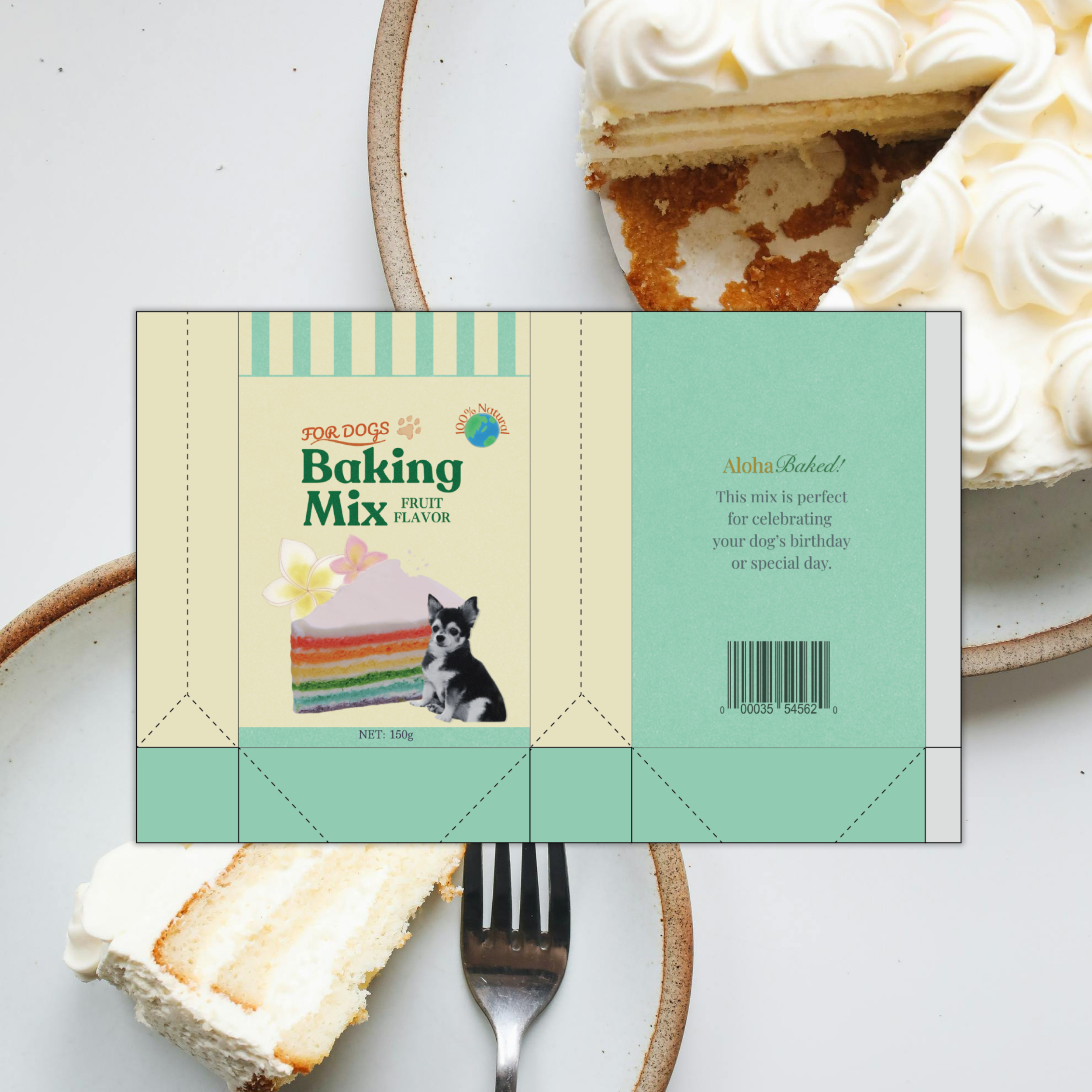 Baking Mix Package
