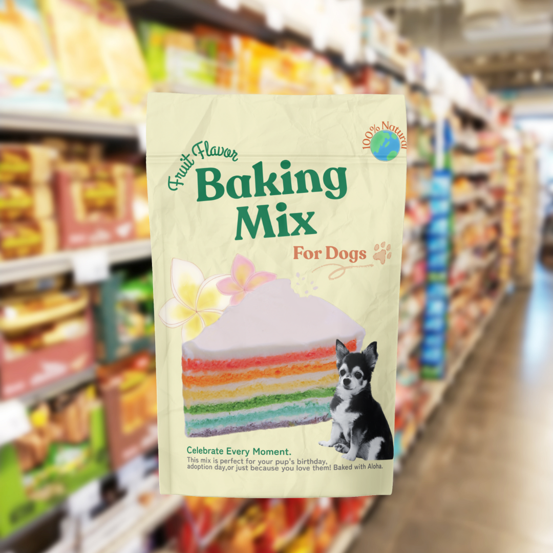 愛犬用ベーキングミックス